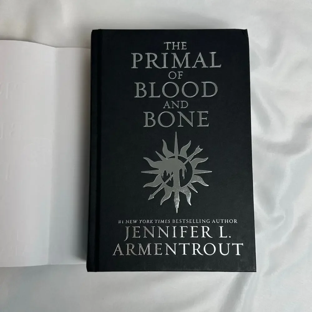 The Primal of Blood & Bone Jennifer Armentrout Signed Walmart SE Hardcover